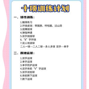 业余爱好者如何在篮球训练中更加努力:实用指南与策略
